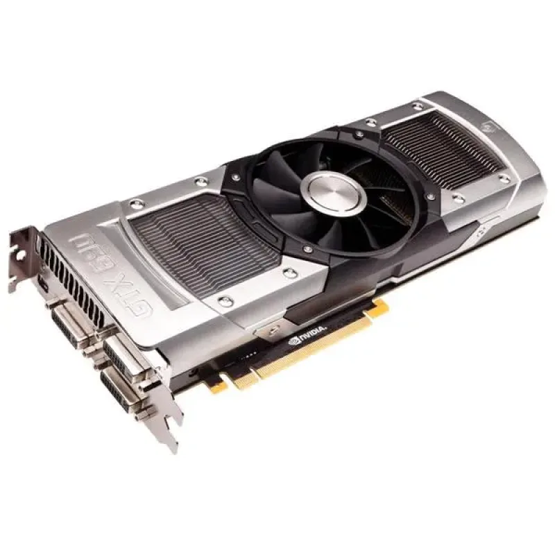 04G-P4-2690-BR - EVGA GeForce GTX 690 4GB DDR5 512-Bit PCI Express 3.0 x16 3x DVI/ Mini DisplayPort/ HDCP Ready/ SLI Support Video Graphics Card