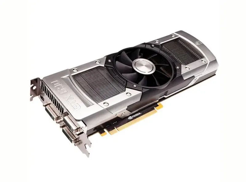 04G-P4-2692-A1 - EVGA GeForce GTX 690 Signature 4GB 512-Bit GDDR5 PCI Express 3.0 x16 HDCP Ready/ SLI Support Video Graphics Card