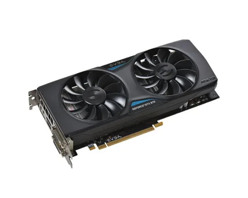 04G-P4-2977-A1 - EVGA GeForce GTX 970 SuperClocked 4GB GDDR5 256-Bit PCI Express 3.0 Dual-link DVI/ HDMI/ DisplayPort Video Graphics Card