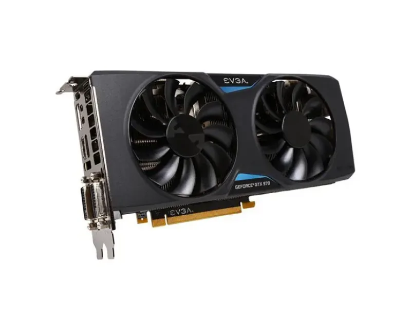 04G-P4-2978 - EVGA GeForce GTX 970 FTW 4GB 256-Bit GDDR5 PCI Express 3.0 Dual DVI/ HDMI/ DisplayPort Video Graphics Card