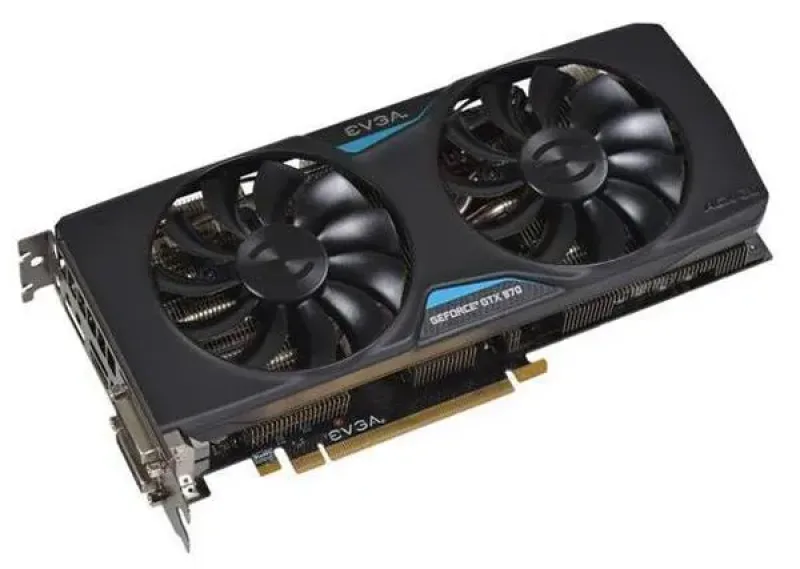 04G-P4-2978-B1 - EVGA GeForce GTX 970 FTW 4GB 256-Bit GDDR5 PCI Express 3.0 Dual DVI/ HDMI/ DisplayPort Video Graphics Card