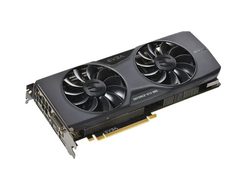 04G-P4-2982-L1 - EVGA GeForce GTX 980 SuperClocked 4GB 256-Bit GDDR5 PCI Express 3.0 DVI/ 3x DisplayPort/ HDMI Video Graphics Card