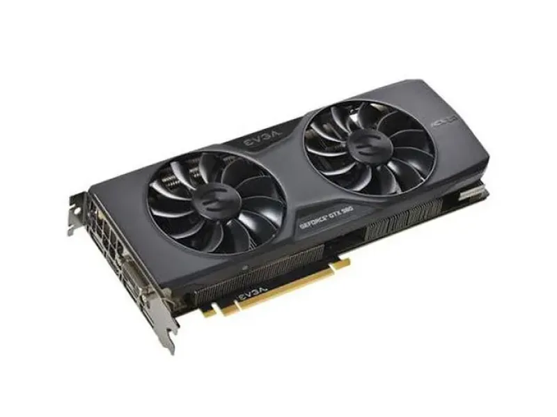 04G-P4-2986-B1 - EVGA GeForce GTX 980 4GB GDDR5 PCI Express 3.0 x16 HDMI/ DisplayPort/ DVI Video Graphics Card