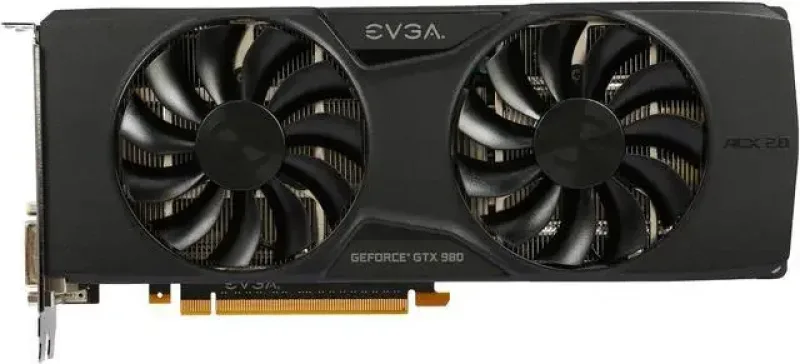 04G-P4-2986-KR - EVGA GeForce GTX 980 4GB FTW GAMING ACX 2.0, Graphics Card