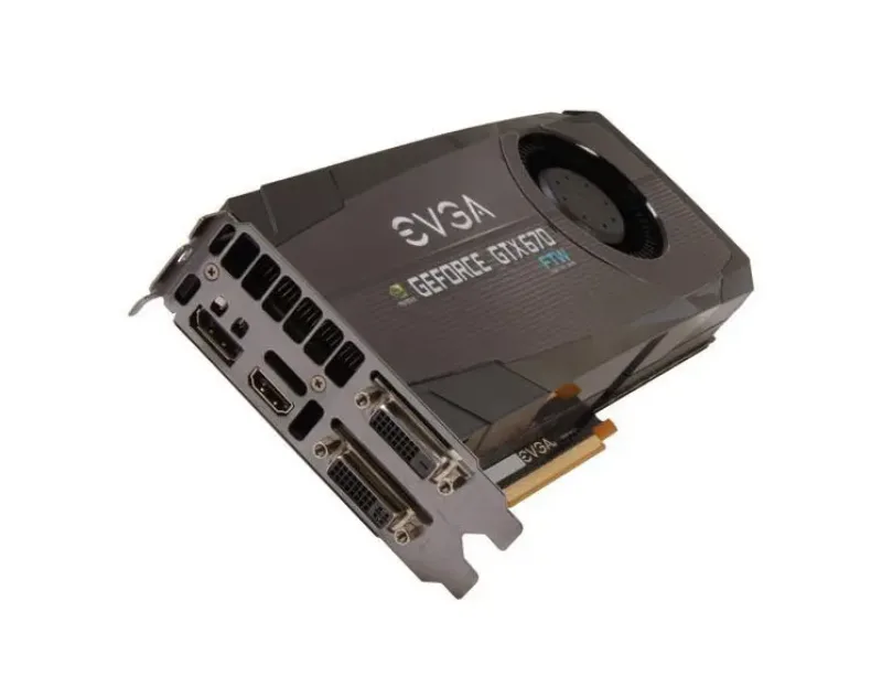 04G-P4-3673-KR - EVGA GeForce GTX 670 FTW+ 4GB GDDR5 256-Bit PCI Express 3.0 x16 Video Graphics Card