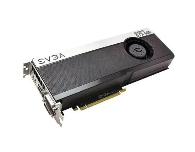 04G-P4-3685-KR - EVGA GeForce GTX 680 FTW Standard 4GB 256-Bit GDDR5 PCI Express 3.0 x16 HDCP Ready/ SLI Support Video Graphics Card