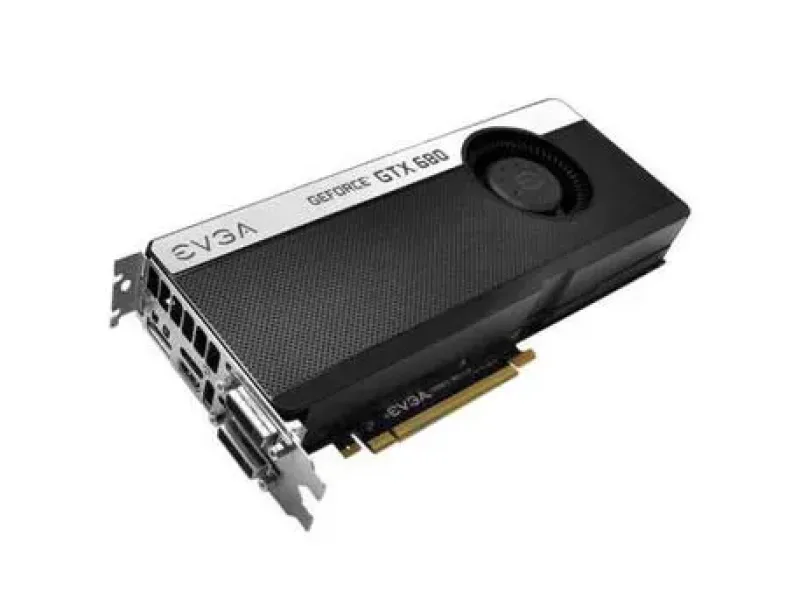04G-P4-3687-AR - EVGA GeForce GTX 680 FTW+ 4GB GDDR5 256-Bit PCI-Express 3.0 x16 Dual DVI Graphics Card