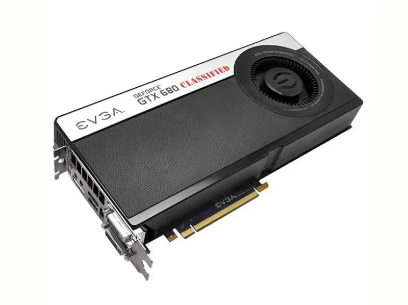 04G-P4-3688-AR - EVGA GeForce GTX 680 Classified 4GB GDDR5 256-Bit PCI-Express 3.0 x16 Dual DVI Graphics Card