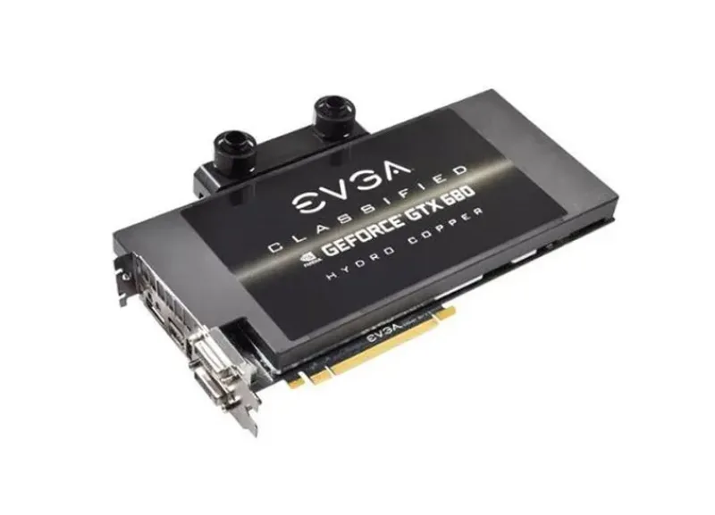 04G-P4-3689-AR - EVGA GeForce GTX 680 Hydro Copper 4GB GDDR5 256-Bit PCI-Express 3.0 x16 Dual-link DVI Graphics