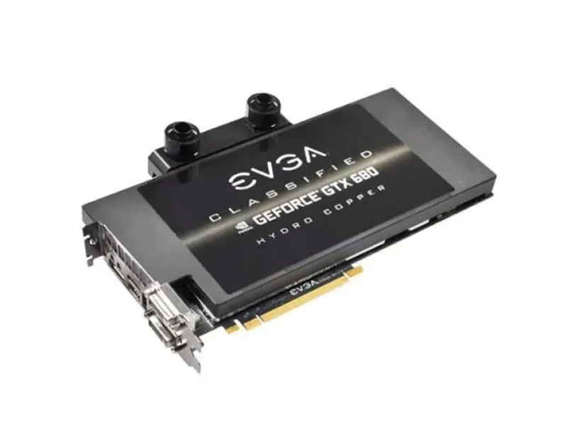 04G-P4-3689-DS - EVGA GeForce GTX 680 Classified Hydro Copper 4GB 256-Bit GDDR5 PCI Express 3.0 x16 Dual DVI/ HDMI/ Displayport Video Graphics Card