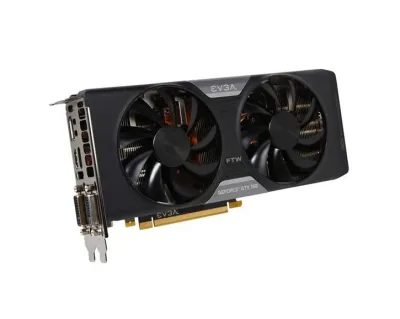 04G-P4-3768 - EVGA Nvidia GeForce GTX 760 Dual FTW 4GB GDDR5 2DVI/ HDMI/ DisplayPort PCI Express Video Graphics Card