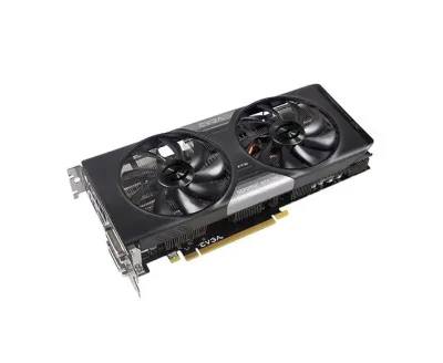 04G-P4-3768-KR - EVGA nVidia Geforce GTX 760 Dual FTW 4GB GDDR5 2DVI/ HDMI/ DisplayPort PCI Express Video Graphics Card with ACX Cooler