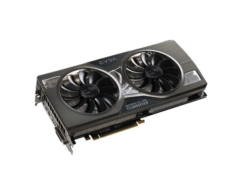 04G-P4-5988-AR - EVGA GeForce GTX 980 4GB 256-Bit GDDR5 DVI-I/ HDMI/ 3x Mini DisplayPort PCI Express 3.0 x16 Video Graphics Card