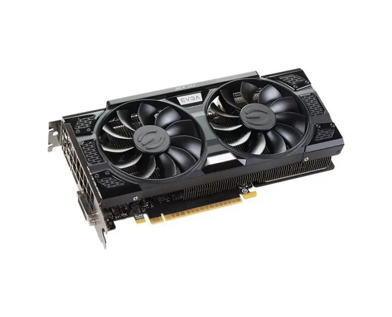 04G-P4-6255-KR - EVGA Geforce GTX 1050 Ti Graphic Card 1.37 GHz Core 1.48 GHz Boost Clock 4GB GDDR5 PCI Express 3.0 x16 Dual Slot Space Required