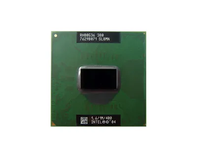 04H196 - Dell 1.60GHz 400MHz FSB 1MB L2 Cache Intel Celeron 380 Mobile Processor