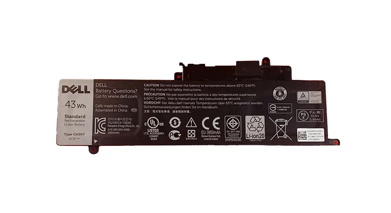 04K8YH - Dell 3-Cell 43WHr Battery for Inspiron 3147