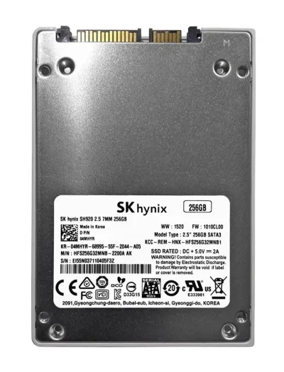 04MHYR - Dell 256GB SATA 6Gb/s 2.5-inch Solid State Drive