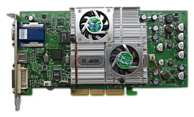04N458 - Dell Nvidia GeForce4 Ti4600 128MB AGP Video Graphics Card