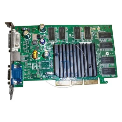 04N857 - Dell Nvidia GF3 64MB DVI-VGA AGP Video Graphics Card
