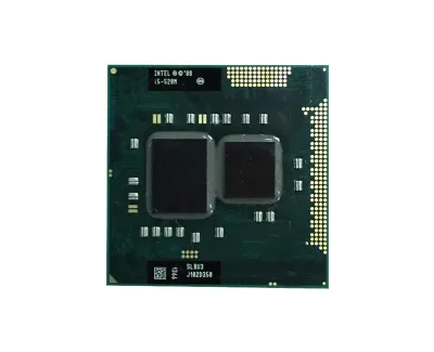 04P8VW - Dell 2.4GHz 2.5GT/s 3MB Cache Socket PPGA988 Intel Core i5-520M Dual Core Processor
