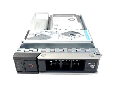 04RKT - Dell 960GB MLC SAS 12Gb/s Read Intensive Hot-Swappable 2.5-inch Solid State Drive