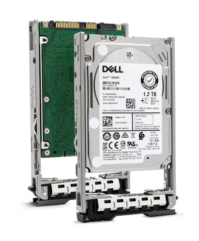 04RY5N - Dell 1.2TB 10000RPM SAS 12Gb/s Hot-Pluggable 2.5-inch Hard Drive with Tray