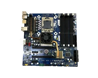 04VWF2 - Dell Intel X58 DDR3 6-Slot System Board (Motherboard) for Alienware Aurora ALX Desktop