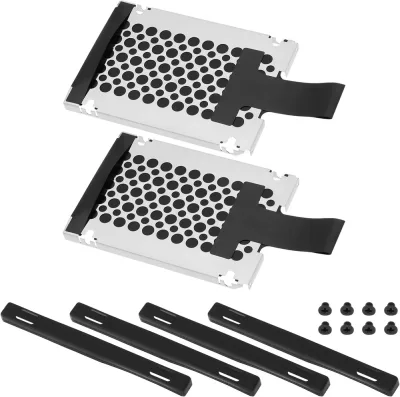 04W1716 - IBM Lenovo Hard Disk Drive Rubber Rails