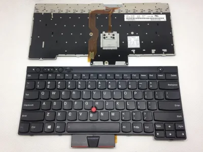 04W3063 - Lenovo U.S. English Keyboard for ThinkPad X230 L430 L530 T430 T430s T530 W530