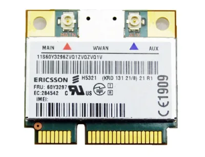 04W3786 - Lenovo Ericsson H5321GW WWAN Module Wireless Card