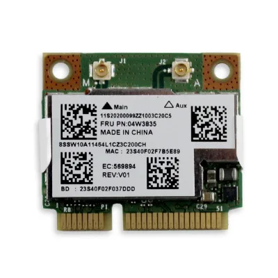 04W3835 - Lenovo Wi-Fi Bluetooth Card for ThinkPad X131E