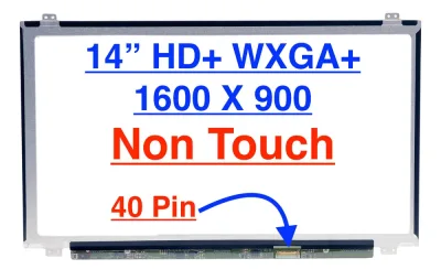 04W3921 - IBM Lenovo 14-inch (1600 x 900) WXGA+ LED Panel