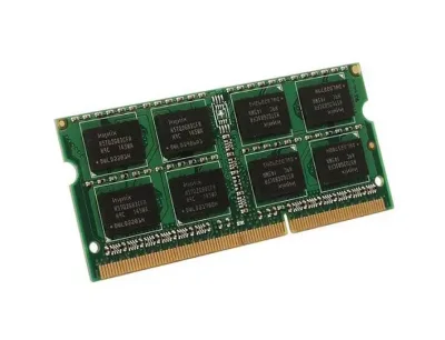 04WVMP - Dell 8GB DDR4-2133MHz PC4-17000 non-ECC Unbuffered CL15 260-Pin Dual Rank 1.2V SoDIMM Memory Module