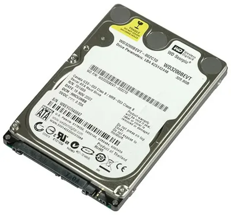 04X0535 - Lenovo 500GB 5400RPM SATA 6Gb/s 2.5-inch Hard Disk Drive