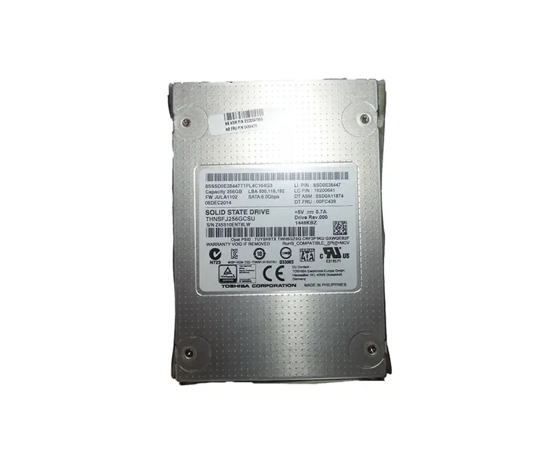 04X4475 - Lenovo 256GB SATA 6Gb/s Encrypted Solid State Drive