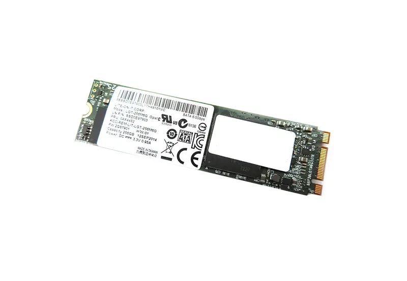 04X4482 - Lenovo 256GB SATA 6Gb/s M.2 2280 Solid State Drive