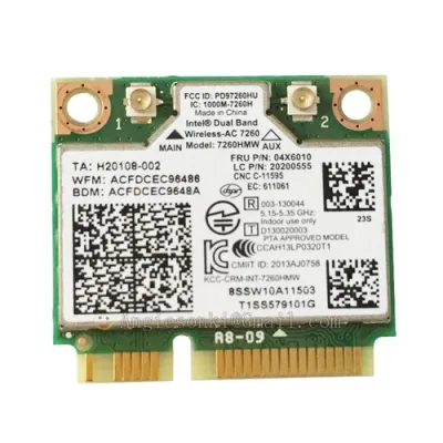 04X6010 - Lenovo Wireless Card