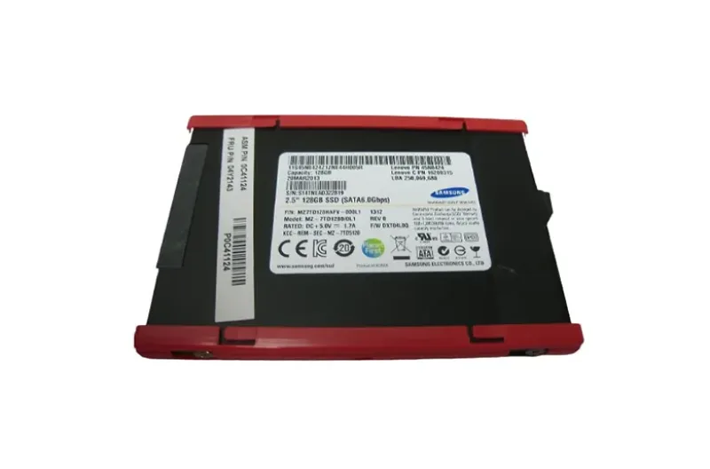 04Y2143 - Lenovo 128GB SATA 6Gb/s 2.5-inch Solid State Drive