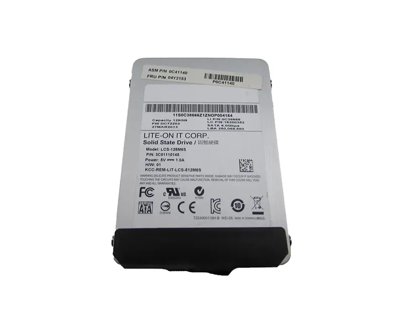 04Y2153 - Lenovo 128GB SATA 6Gb/s 2.5-inch Solid State Drive