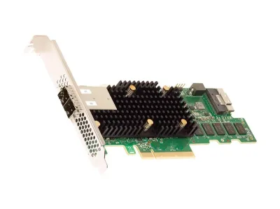 05-50076-00 - LSI MegaRAID SAS 9580-8i8e PCI-Express 4.0 x8 PCI-Express RAID Controller