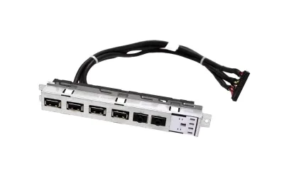 0519T8 - Dell I/O Front Panel USB, Audio, LED Status Optiplex 790 / 990