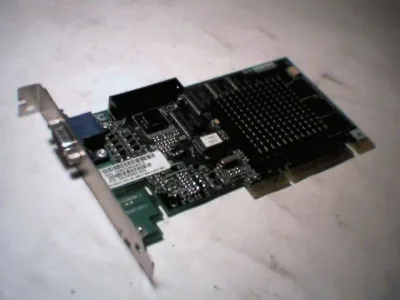 0529P - Dell Viper V550 2X AGP 16MB Video Card