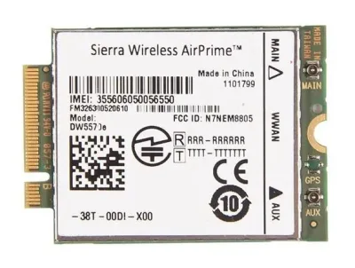 056CGK - Dell Dw1502 Full Height Mt Wireless Network Card for Inspiron 620s
