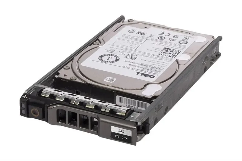 056M6W - Dell 1TB 7200RPM SAS 12Gb/s 2.5-inch Hard Drive with Tray