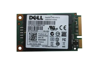 05DH89 - Dell 32GB mSATA 6Gb/s Mini-PCI Express Solid State Drive