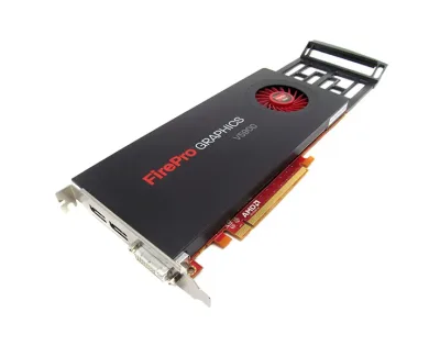 05DRVJ - Dell ATI FIREPRO V5900 2GB PCI Express X16 2.1 GDDR5 DVI Dual DISPLAY Graphics Card for workstation