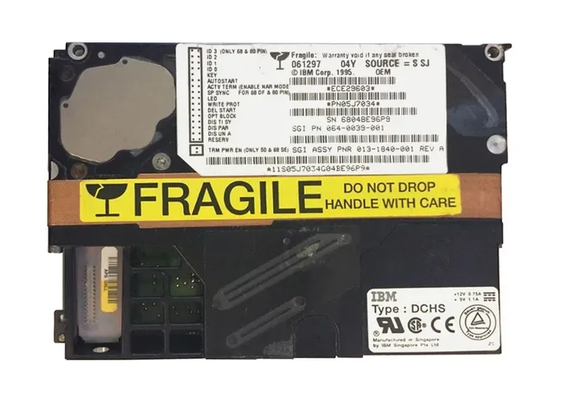 05J7034 - IBM 4GB 7200RPM Ultra Wide SCSI 3.5-inch Hard Drive