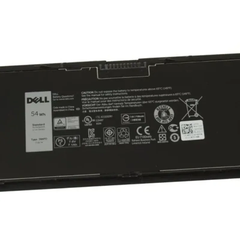 05K1GW - Dell 4-Cell 54WHr Battery 7100 Latitude E7450