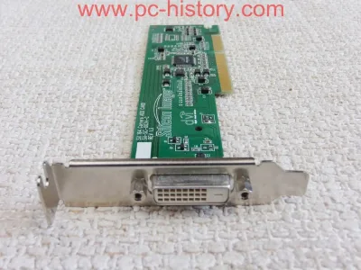 05M536 - Dell Silicone Image SII 164 Carrera DVI-D AGP 4x Video Graphic Card