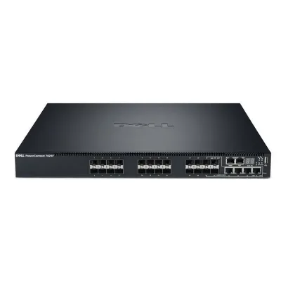05N0MT - Dell PowerConnect 7024F 24 x Ports 1000Base-T Gigabit Ethernet Managed Network Switch